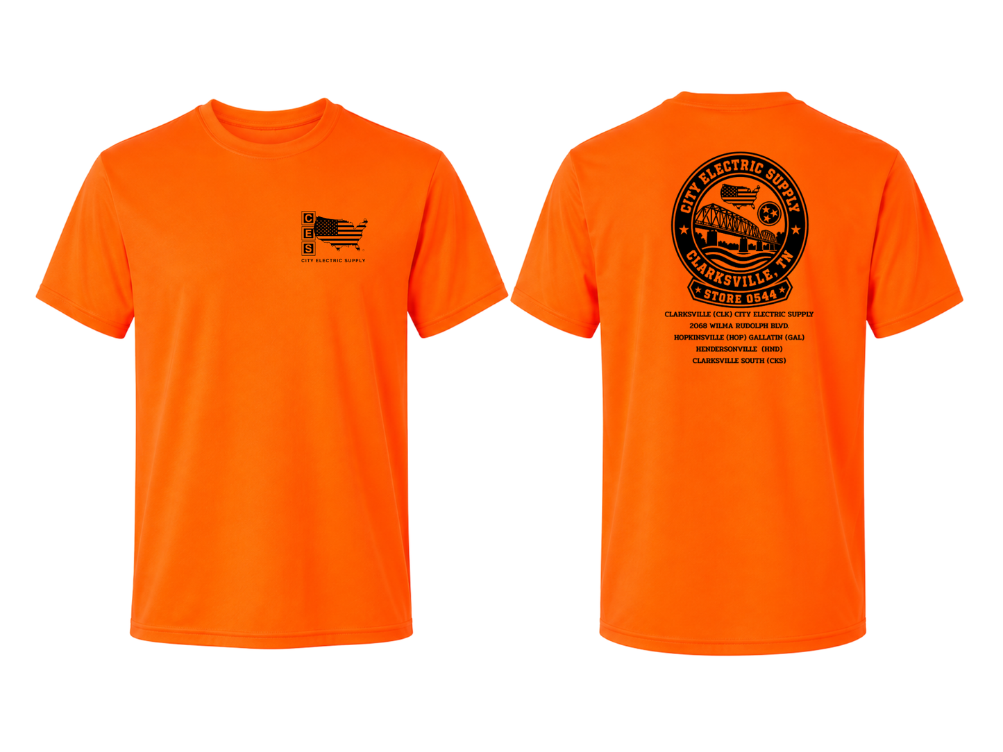District DM108 City Electric Supply Store 0544 T-Shirt