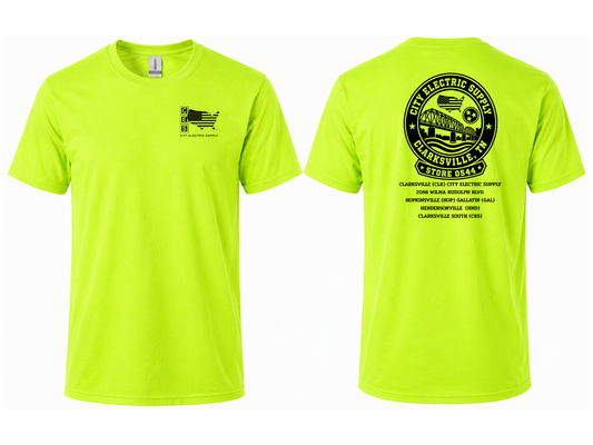 Gildan Softstyle City Electric Supply Store 0544 T-Shirt