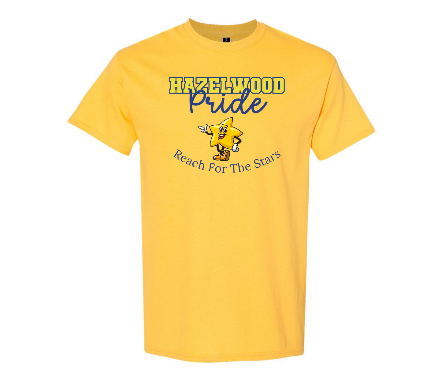 Hazelwood Elementary | HES-3 | Hazelwood Pride T-Shirt