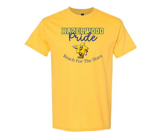 Hazelwood Elementary | HES-3 | Hazelwood Pride T-Shirt