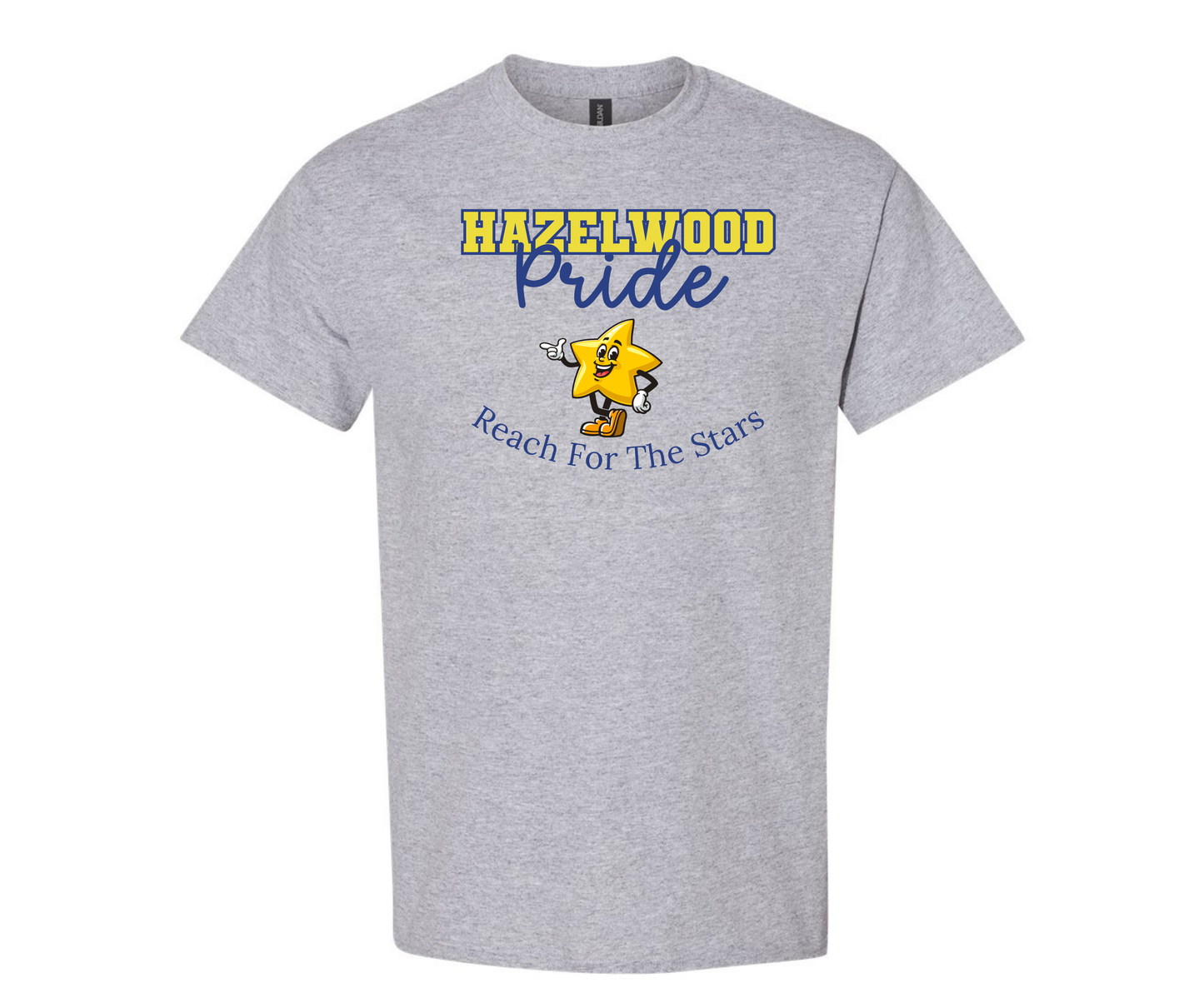 Hazelwood Elementary | HES-3 | Hazelwood Pride T-Shirt