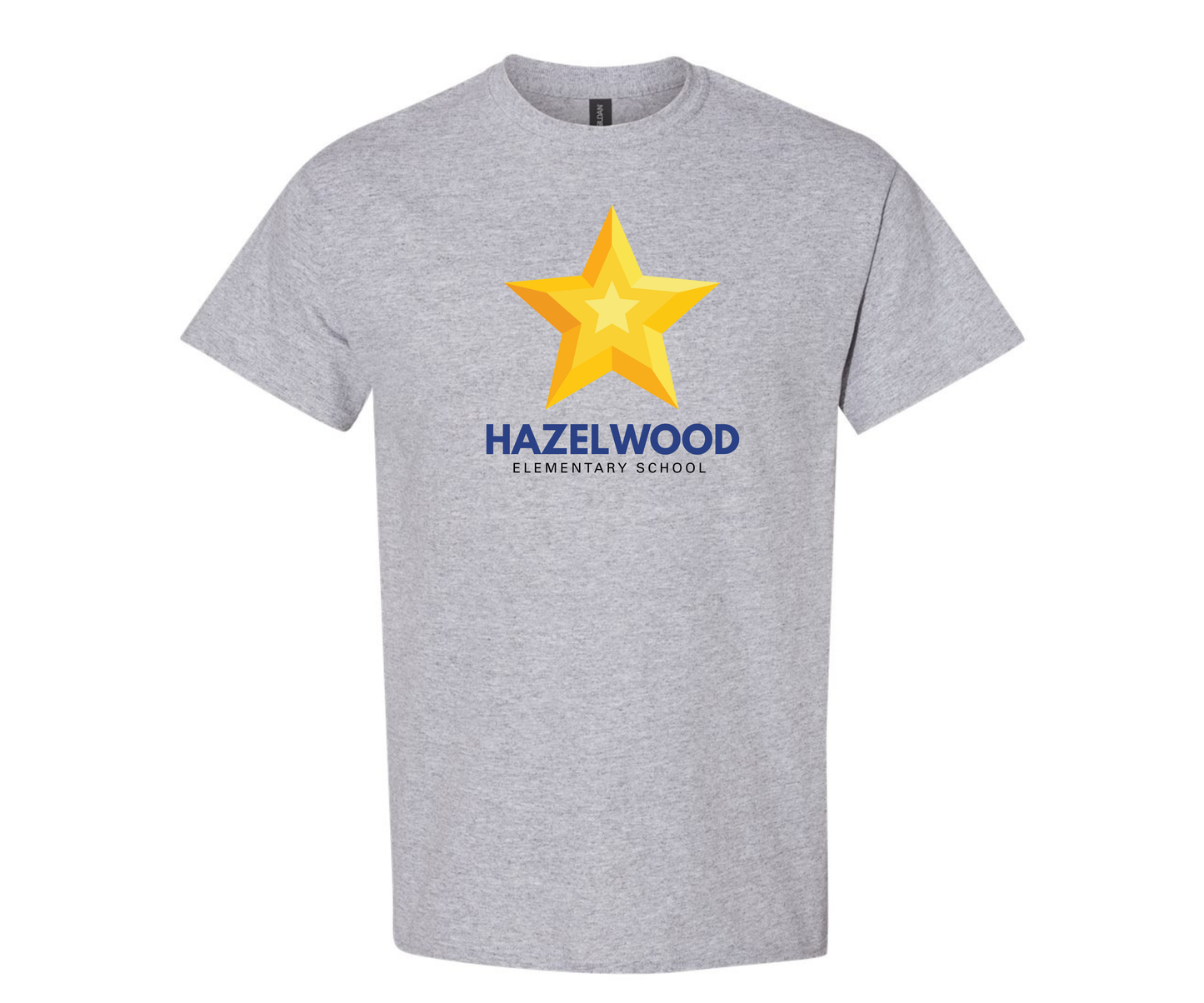 Hazelwood Elementary | HES-7 | Classic Star T-Shirt