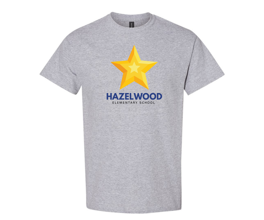 Hazelwood Elementary | HES-7 | Classic Star T-Shirt