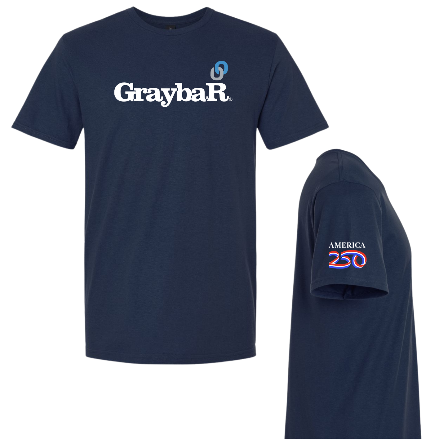 GraybaR Logo America 250 T-Shirt