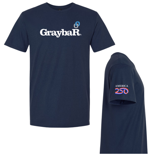 GraybaR Logo America 250 T-Shirt